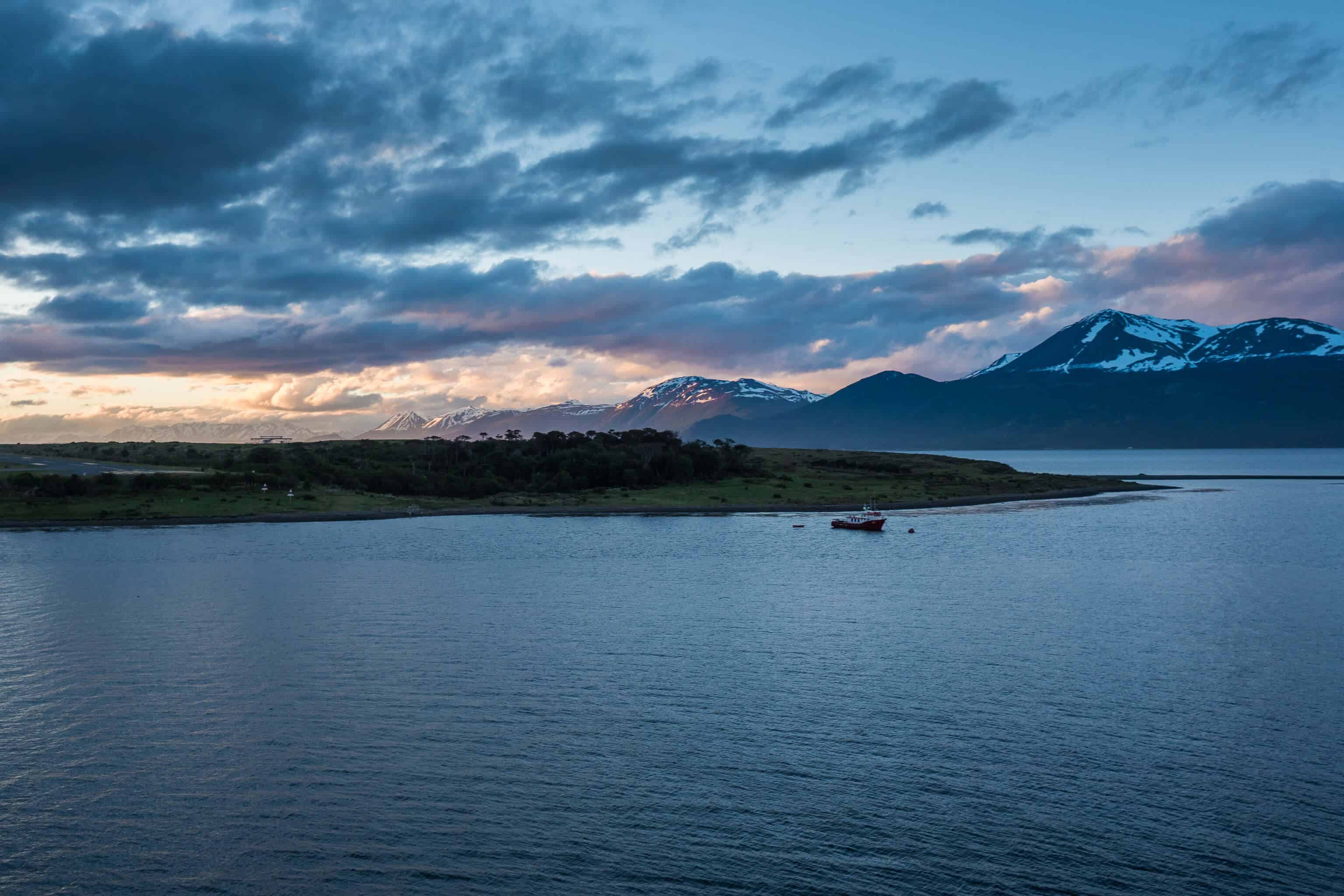 Patagonie, croisière, glacier, Antarctique