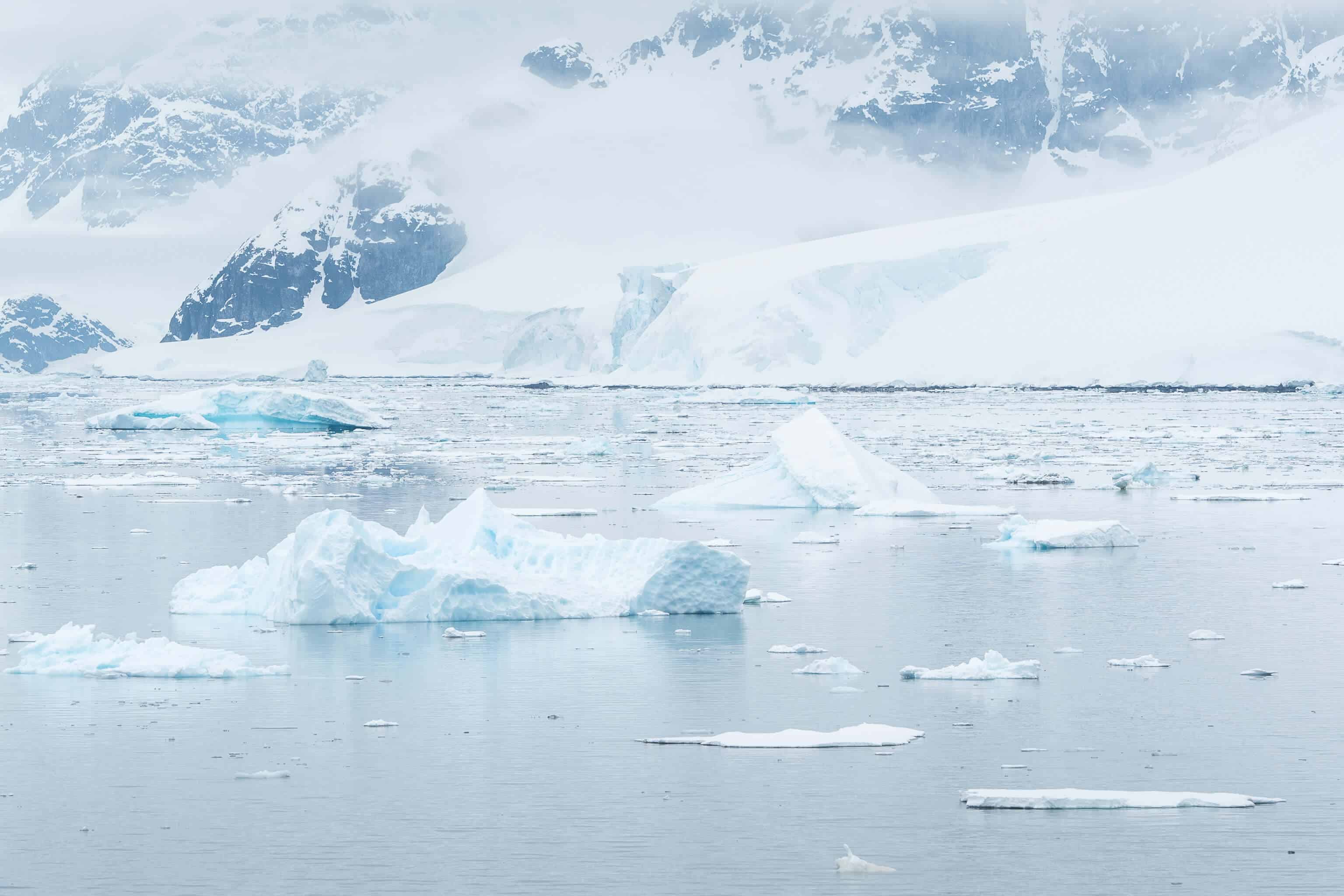 croisière, Antarctique, iceberg