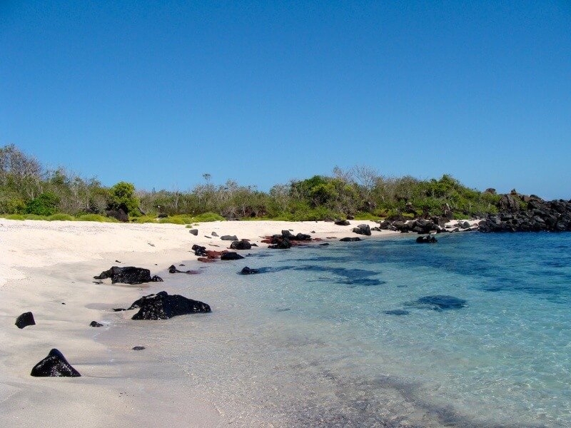 Playa del Amor, San Cristobal, Galapagos (Equateur)