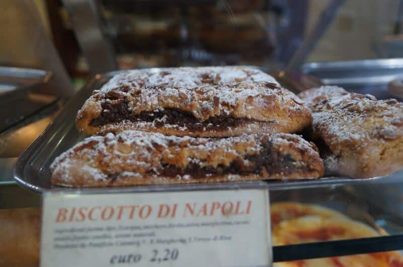 Pâtisserie typique à la confiture de melon : spécial et bon Biscotto di Napoli