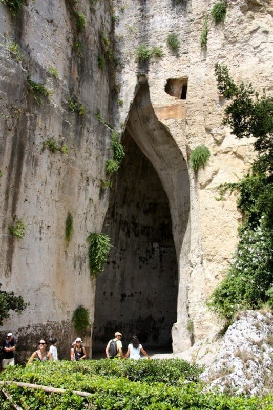 Oreille de Dionysos, Néapolis (Syracuse)