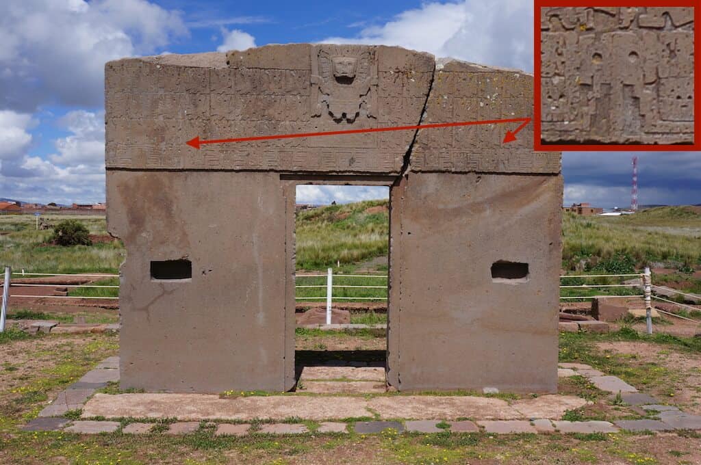 Porte du Soleil, Tiwanaku, Bolivie