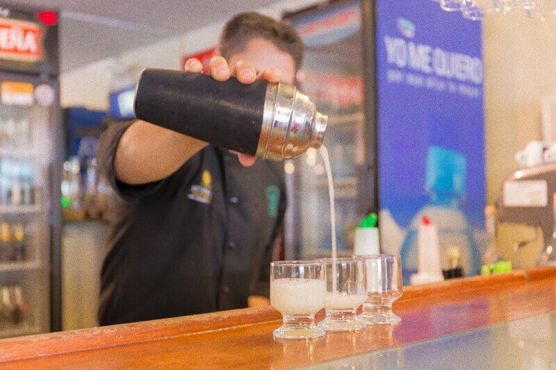 Piscou sour, Pisco, Pérou