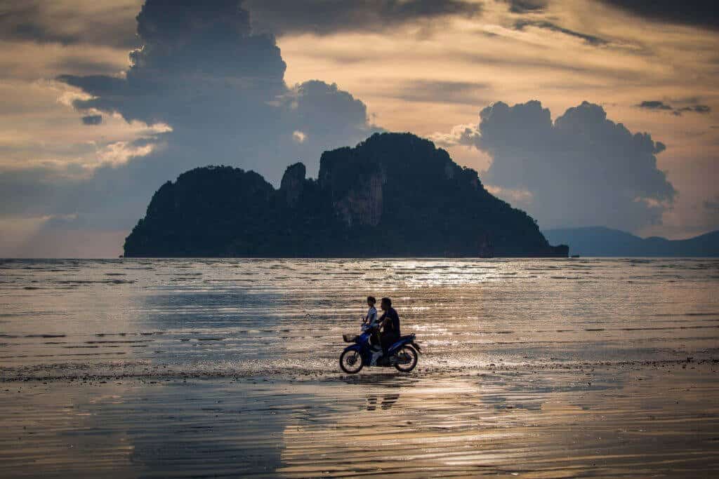 voyage, Thaïlande, plage, ile