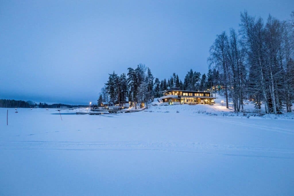 Finlande, voyage, hiver, Lahti, Päijänne