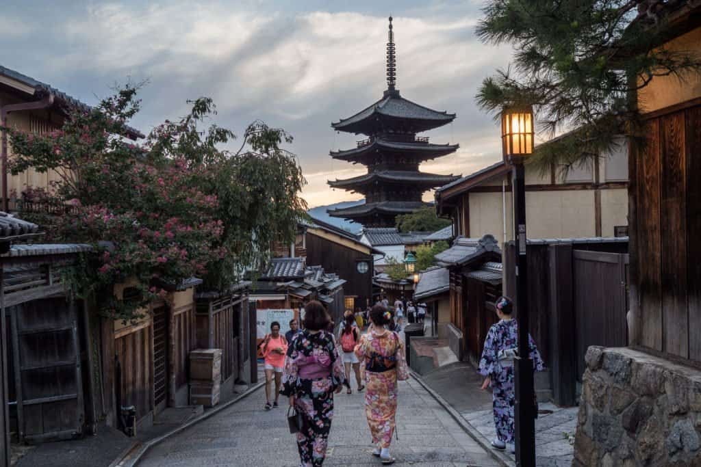 Japon, Kyoto, excursions, visites, jour, train, geisha