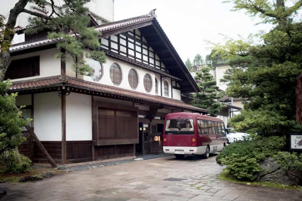 Japon, ryokan Hoshi, Houshi