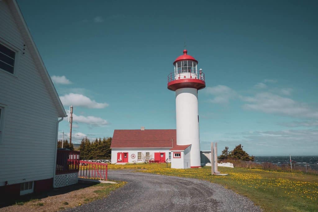 Decouvrir Le Quebec Maritime Sur La Route Des Phares