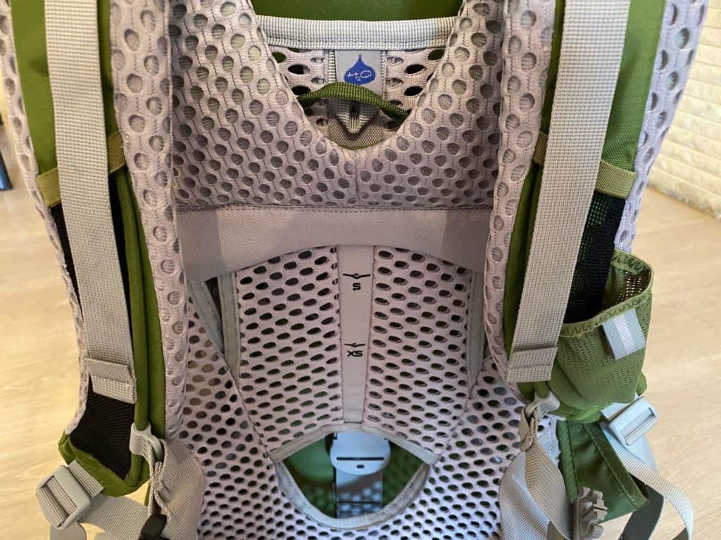 osprey poco ag plus test